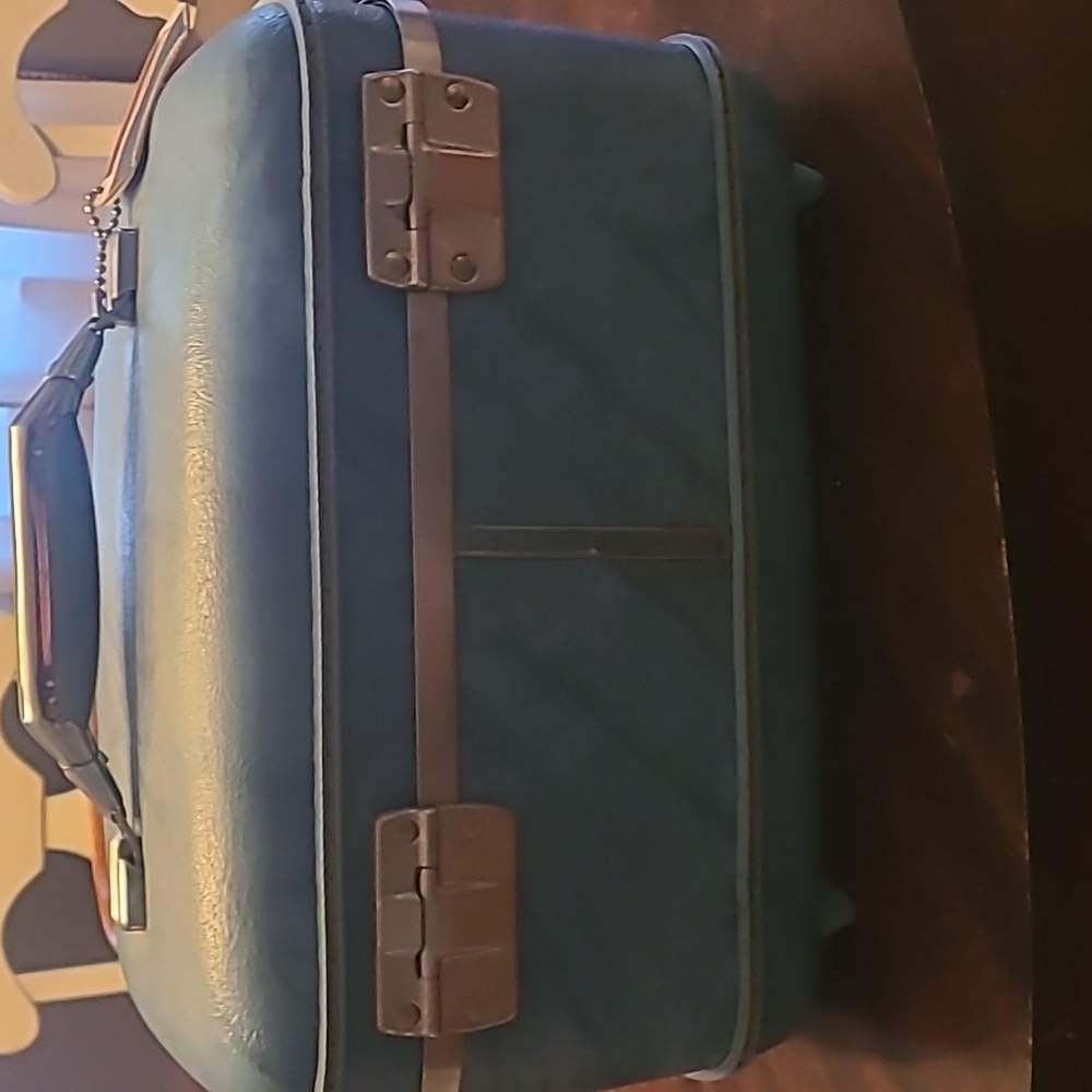 American Tourister Blue Travel Bag - Picture 4 of 6